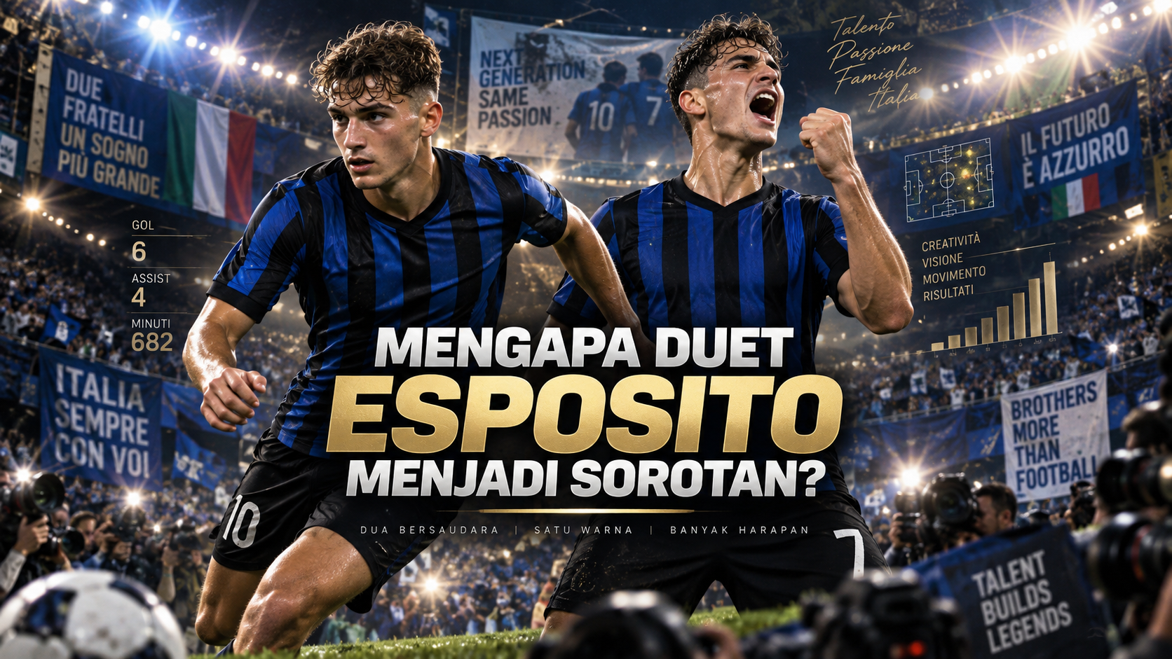 Mengapa Duet Esposito Menjadi Sorotan? - sebastiano