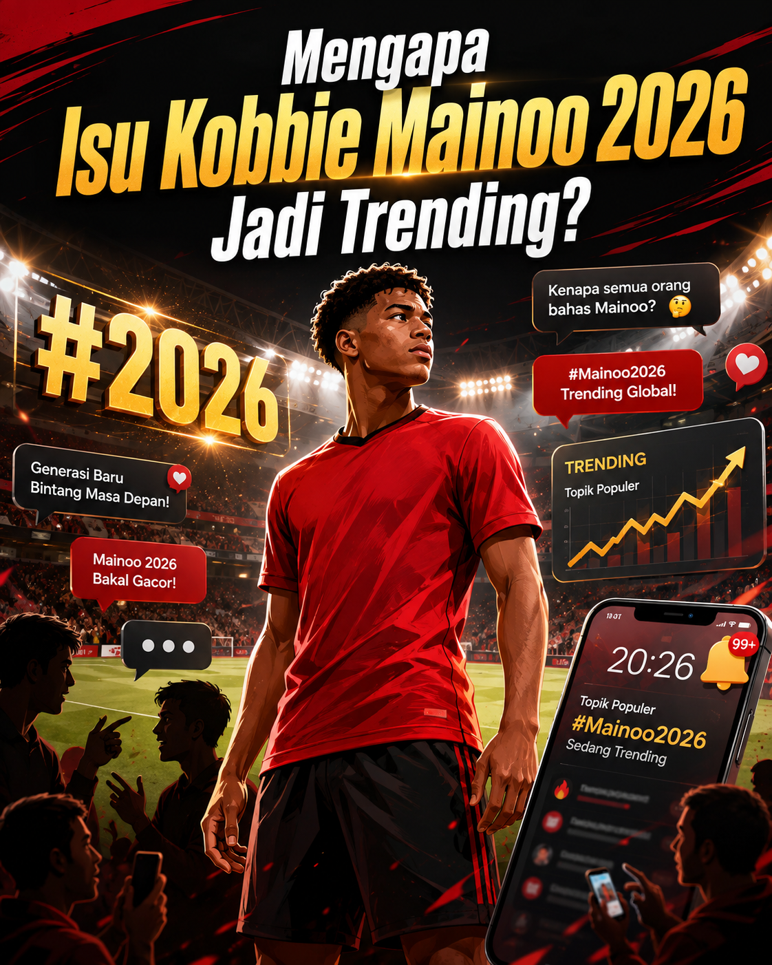 Mengapa Isu Kobbie Mainoo 2026 Jadi Trending? - mainoo