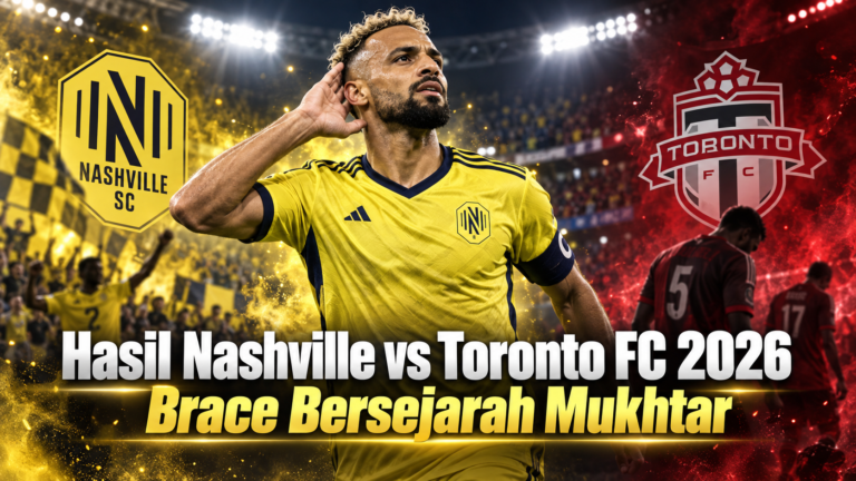 nashville - Hasil Nashville vs Toronto FC 2026: Brace Bersejarah Mukhtar