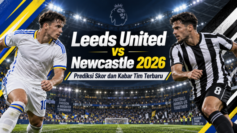 newcastle - Leeds United vs Newcastle 2026: Prediksi Skor dan Kabar Tim Terbaru