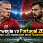 norwegia - Norwegia vs Portugal 2026: Adu Tajam Haaland dan Bruno Fernandes