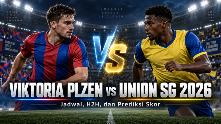 plzen - Viktoria Plzen vs Union SG 2026: Jadwal, H2H, dan Prediksi Skor