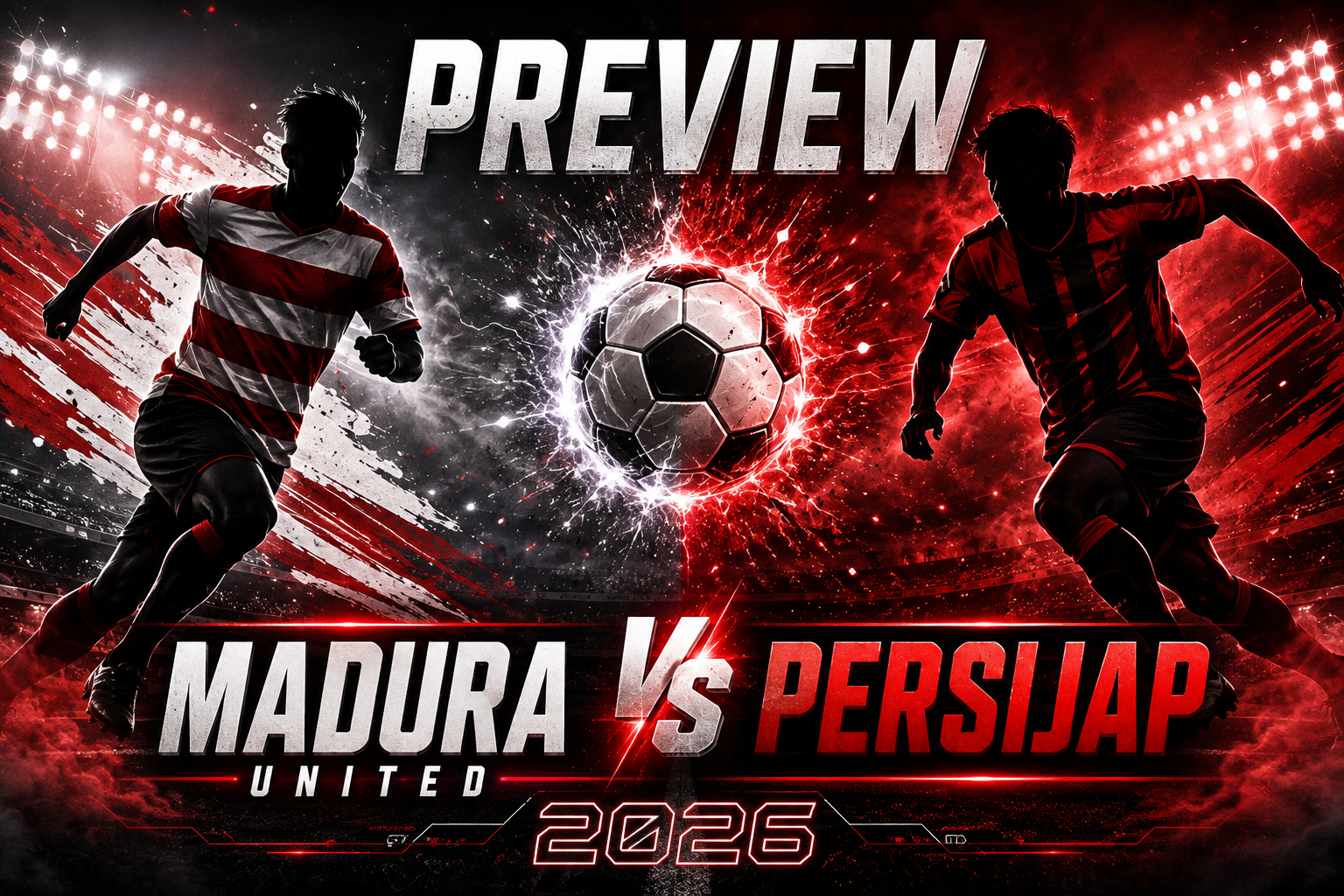 Preview Madura United vs Persijap 2026 - madura
