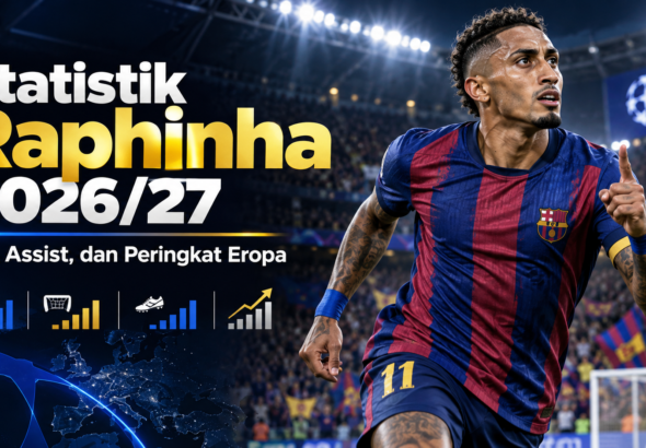 raphinha - Statistik Raphinha 2026/27: Gol, Assist, dan Peringkat Eropa