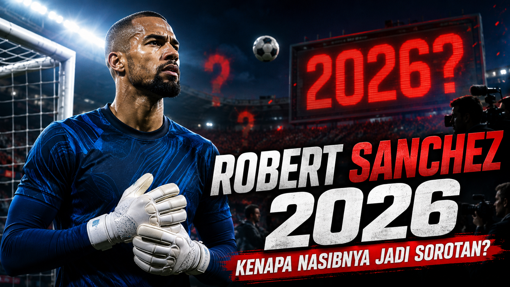 Robert Sanchez 2026: Kenapa Nasibnya Jadi Sorotan? - sanchez