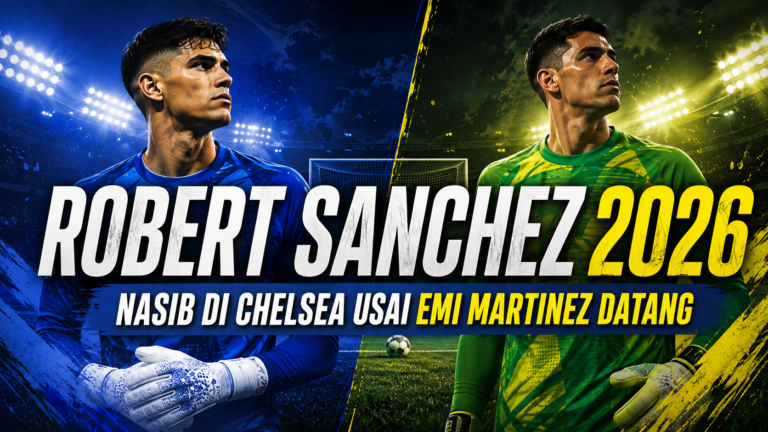 sanchez - Robert Sanchez 2026: Nasib di Chelsea Usai Emi Martinez Datang