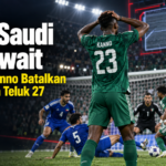saudi - Arab Saudi vs Kuwait: Blunder Kanno Batalkan Gol di Piala Teluk 27