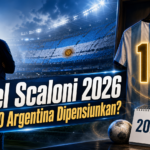 scaloni - Lionel Scaloni 2026: Nomor 10 Argentina Dipensiunkan?