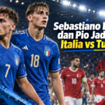 sebastiano - Sebastiano Esposito dan Pio Jadi Starter Italia vs Turki 2026