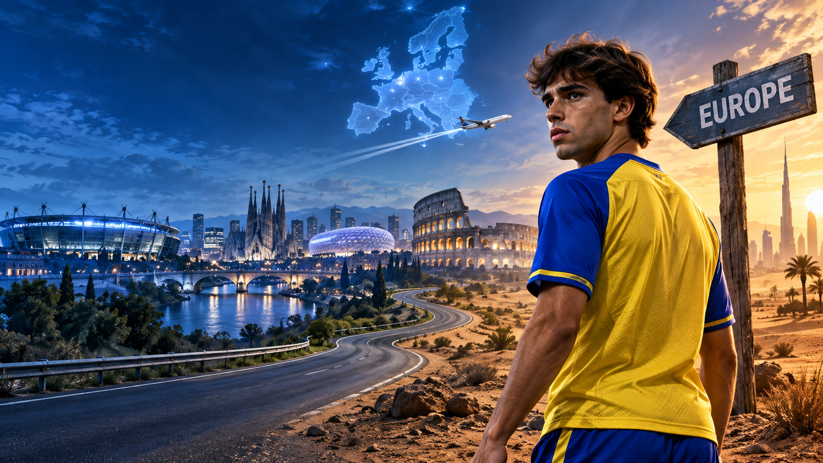 Sinyal Joao Felix Ingin Kembali ke Eropa - felix