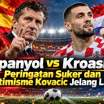 spanyol - Spanyol vs Kroasia: Peringatan Suker dan Optimisme Kovacic Jelang Laga