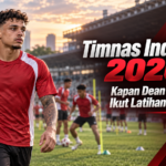 timnas - Timnas Indonesia 2026: Kapan Dean James Mulai Ikut Latihan Skuad?