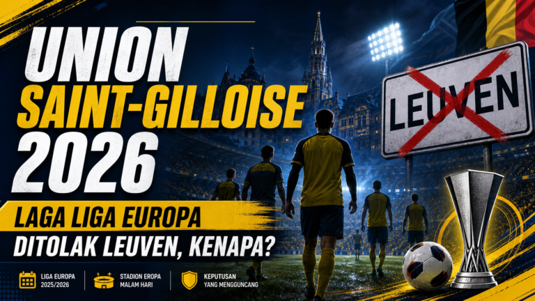 union - Union Saint-Gilloise 2026: Laga Liga Europa Ditolak Leuven, Kenapa?