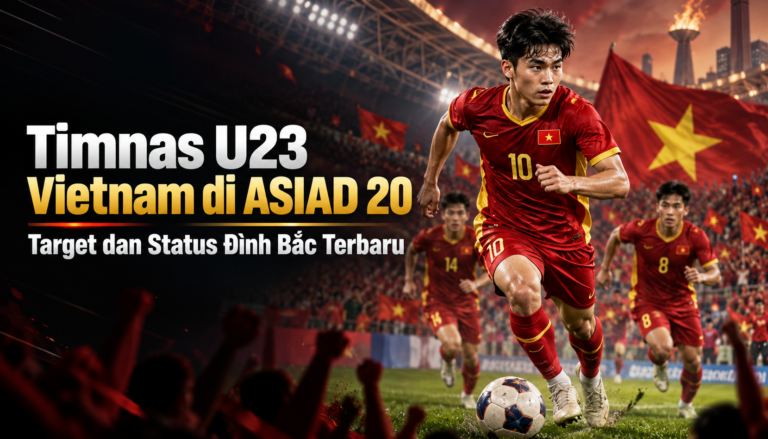 vietnam - Timnas U23 Vietnam di ASIAD 20: Target dan Status ÄÃ¬nh Báº¯c Terbaru