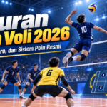 voli - Aturan Bola Voli 2026: Rotasi, Libero, dan Sistem Poin Resmi