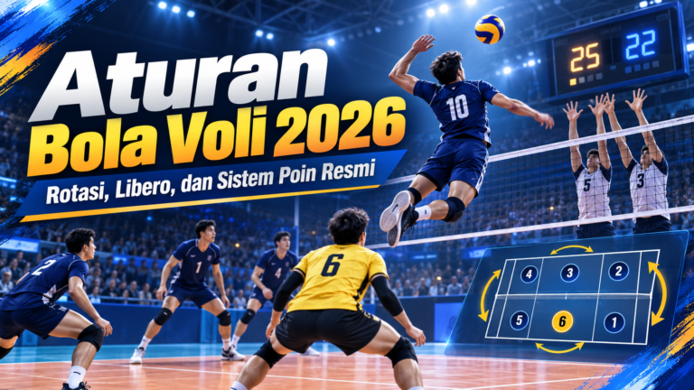 voli - Aturan Bola Voli 2026: Rotasi, Libero, dan Sistem Poin Resmi