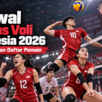voli - Jadwal Timnas Voli Indonesia 2026: Turnamen dan Daftar Pemain