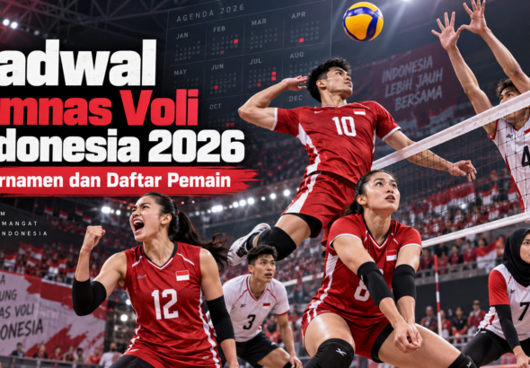 voli - Jadwal Timnas Voli Indonesia 2026: Turnamen dan Daftar Pemain