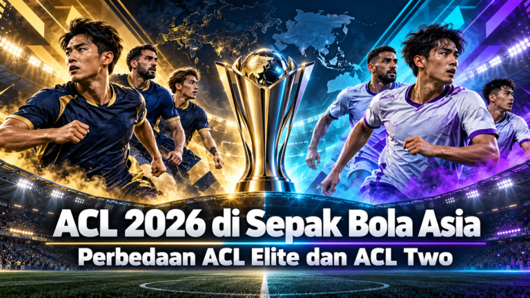 acl - ACL 2026 di Sepak Bola Asia: Perbedaan ACL Elite dan ACL Two
