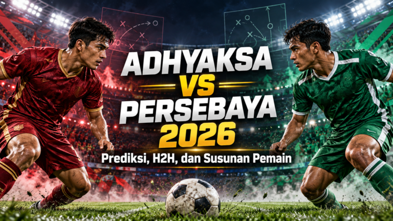 adhyaksa - Adhyaksa vs Persebaya 2026: Prediksi, H2H, dan Susunan Pemain