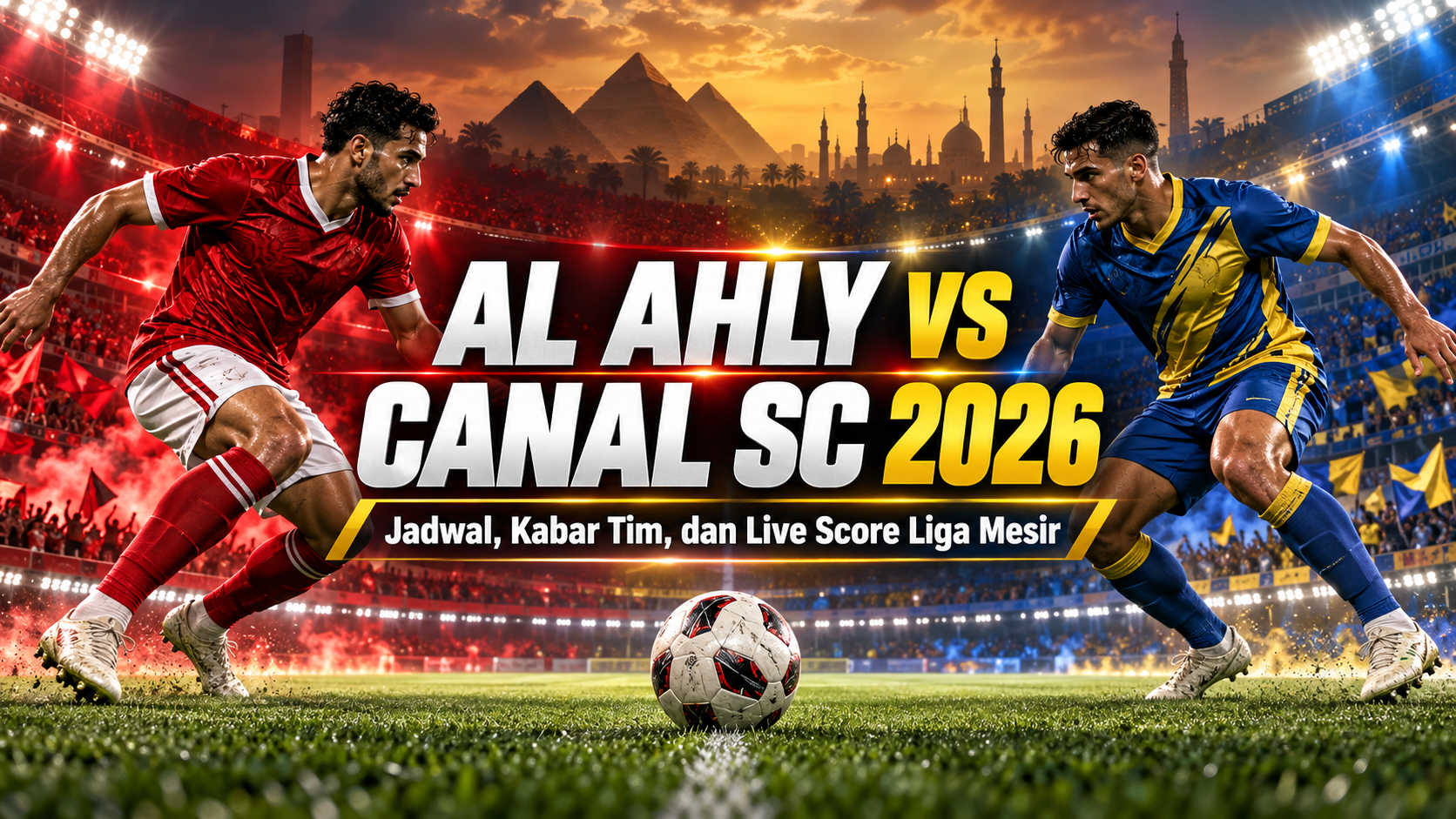 ahly - Al Ahly vs Canal SC 2026: Jadwal, Kabar Tim, dan Live Score Liga Mesir