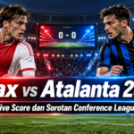 ajax - Ajax vs Atalanta 2026: Live Score dan Sorotan Conference League