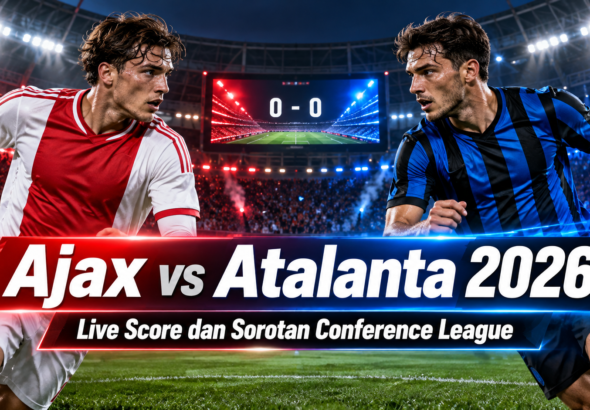 ajax - Ajax vs Atalanta 2026: Live Score dan Sorotan Conference League