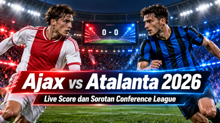 ajax - Ajax vs Atalanta 2026: Live Score dan Sorotan Conference League