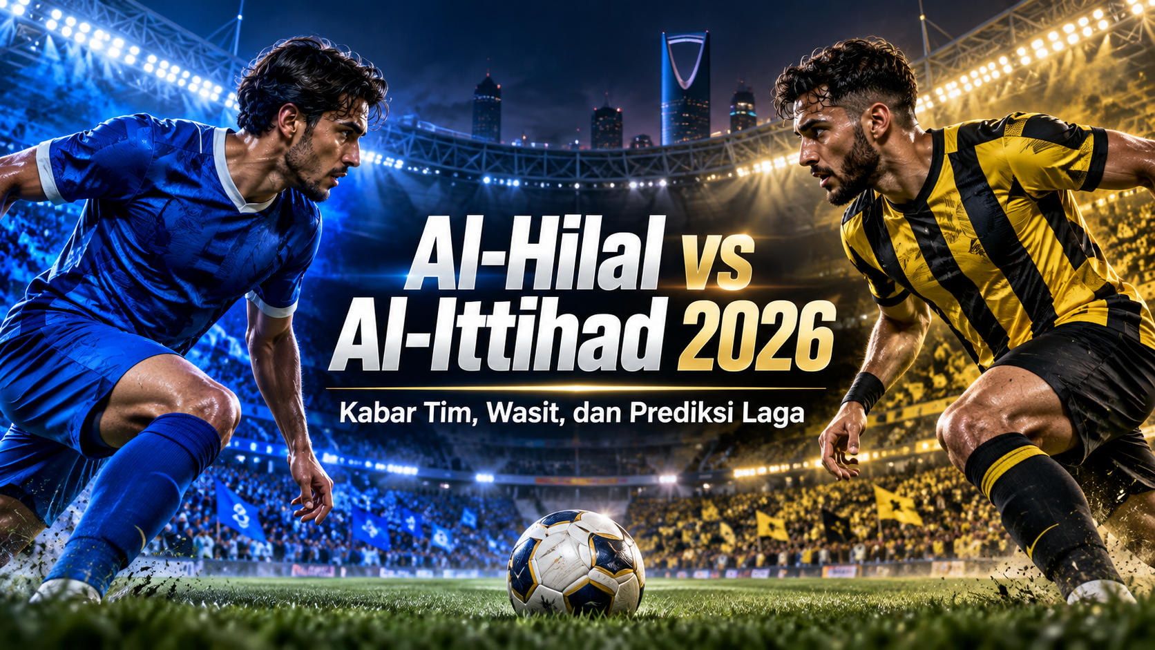 al-hilal - Al-Hilal vs Al-Ittihad 2026: Kabar Tim, Wasit, dan Prediksi Laga