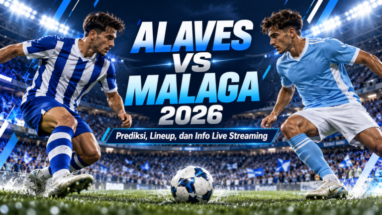 alaves - Alaves vs Malaga 2026: Prediksi, Lineup, dan Info Live Streaming