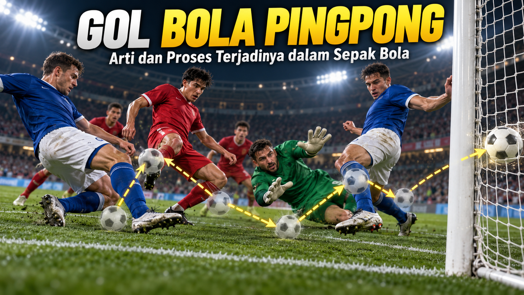 Apa Arti Gol Bola Pingpong? - pingpong