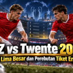 az - AZ vs Twente 2026: Duel Lima Besar dan Perebutan Tiket Eropa