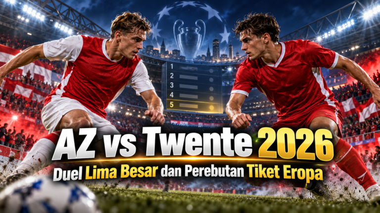 az - AZ vs Twente 2026: Duel Lima Besar dan Perebutan Tiket Eropa