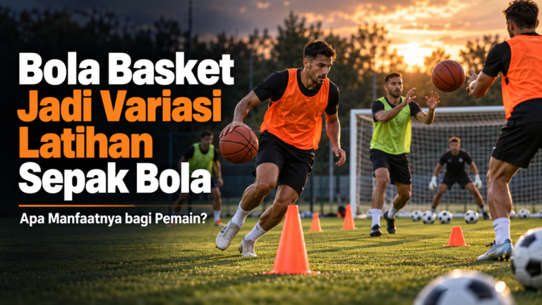basket - Bola Basket Jadi Variasi Latihan Sepak Bola, Apa Manfaatnya bagi Pemain?