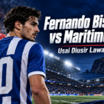 benfica - Fernando Bisa Main vs Maritimo 2026 usai Diusir Lawan Benfica