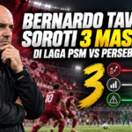 bernardo - Bernardo Tavares Soroti 3 Masalah di Laga PSM vs Persebaya 2026