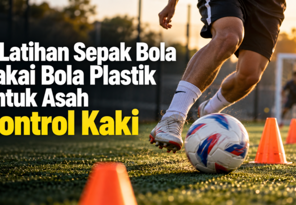 bola - 7 Latihan Sepak Bola Pakai Bola Plastik untuk Asah Kontrol Kaki