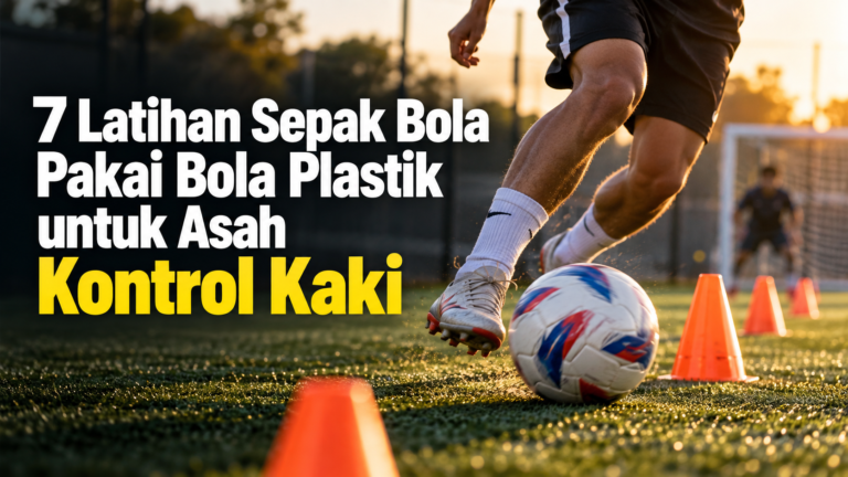 bola - 7 Latihan Sepak Bola Pakai Bola Plastik untuk Asah Kontrol Kaki