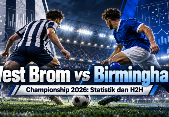 championship - West Brom vs Birmingham di Championship 2026: Statistik dan H2H