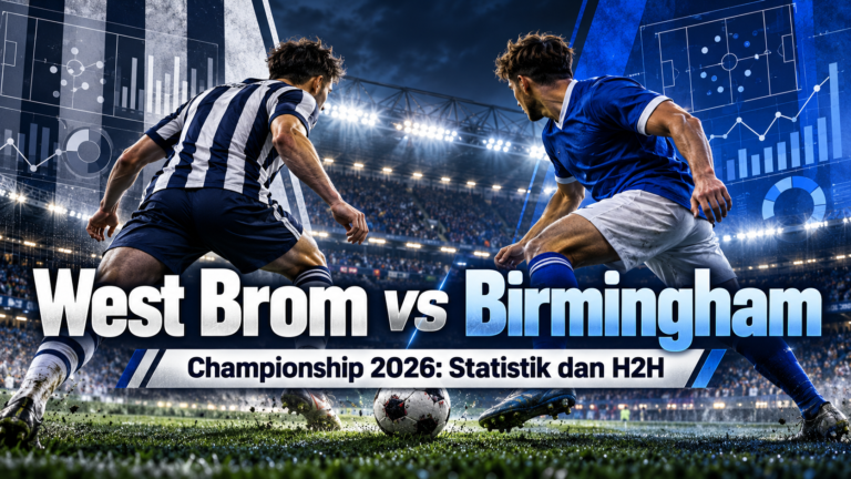 championship - West Brom vs Birmingham di Championship 2026: Statistik dan H2H