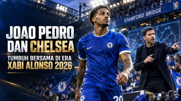chelsea - Joao Pedro dan Chelsea Tumbuh Bersama di Era Xabi Alonso 2026