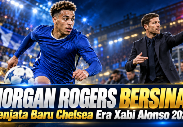 chelsea - Morgan Rogers Bersinar, Senjata Baru Chelsea Era Xabi Alonso 2026