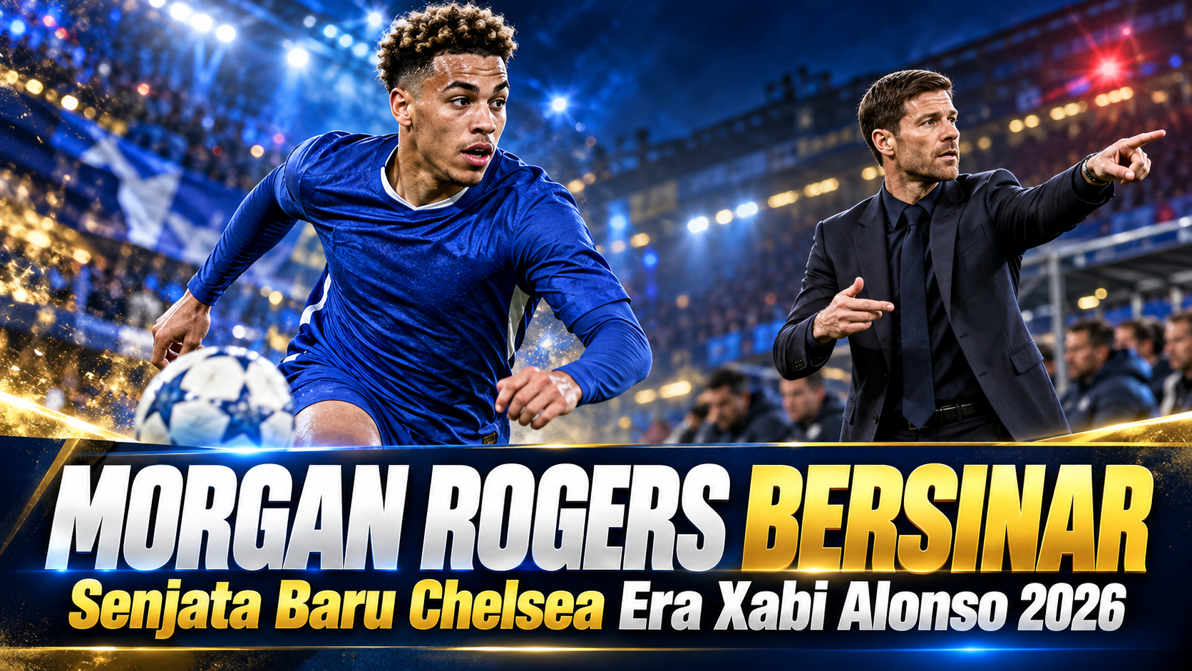 chelsea - Morgan Rogers Bersinar, Senjata Baru Chelsea Era Xabi Alonso 2026
