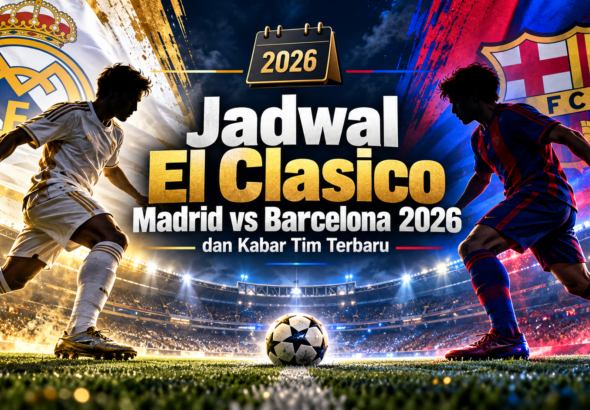 clasico - Jadwal El Clasico Madrid vs Barcelona 2026 dan Kabar Tim Terbaru