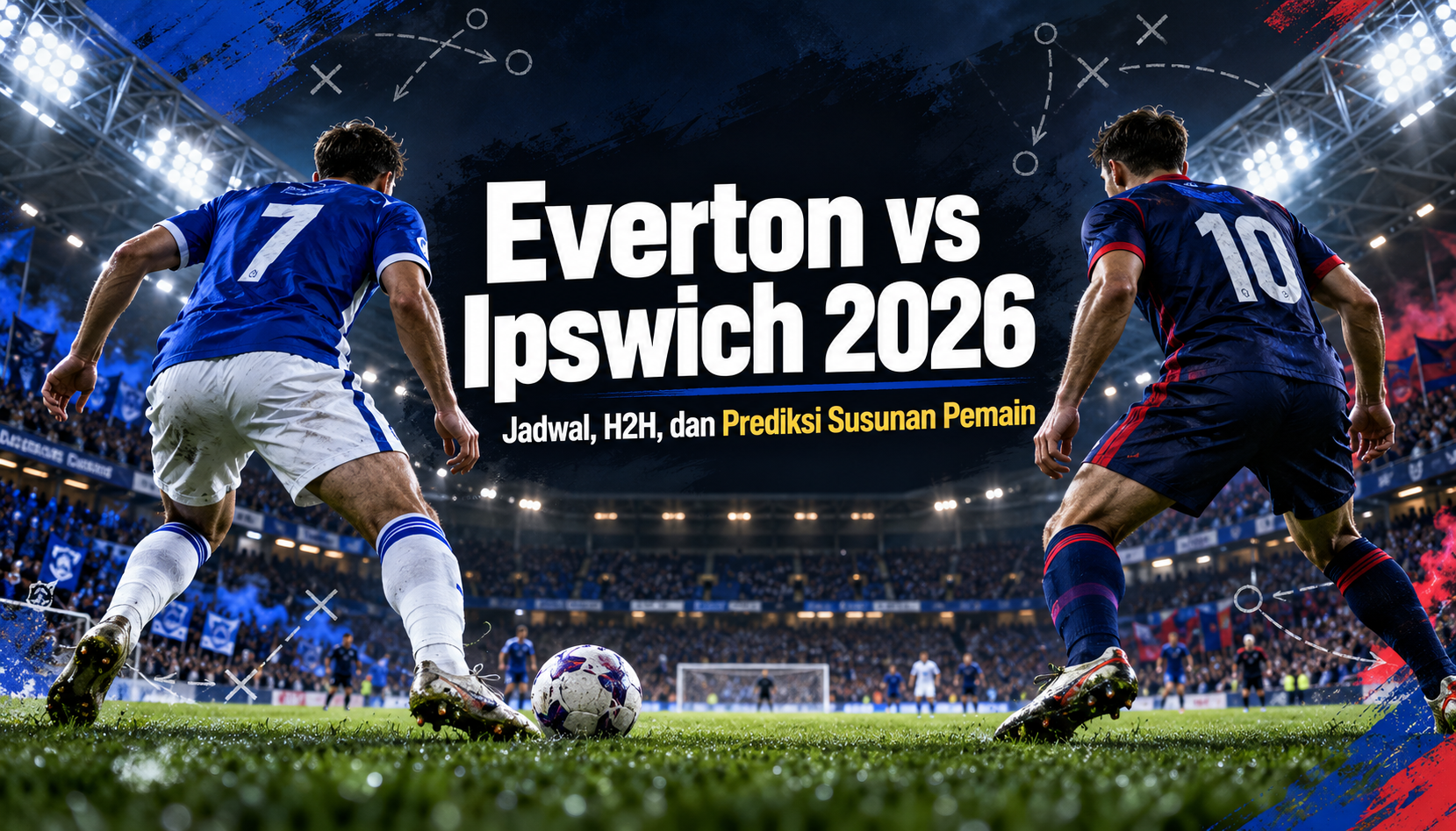 everton - Everton vs Ipswich 2026: Jadwal, H2H, dan Prediksi Susunan Pemain