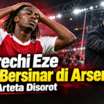 eze - Eberechi Eze Sulit Bersinar di Arsenal, Taktik Arteta Disorot