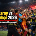 galatasaray - Derbi Galatasaray vs FenerbahÃ§e 2026: Kronologi Kericuhan di Lapangan