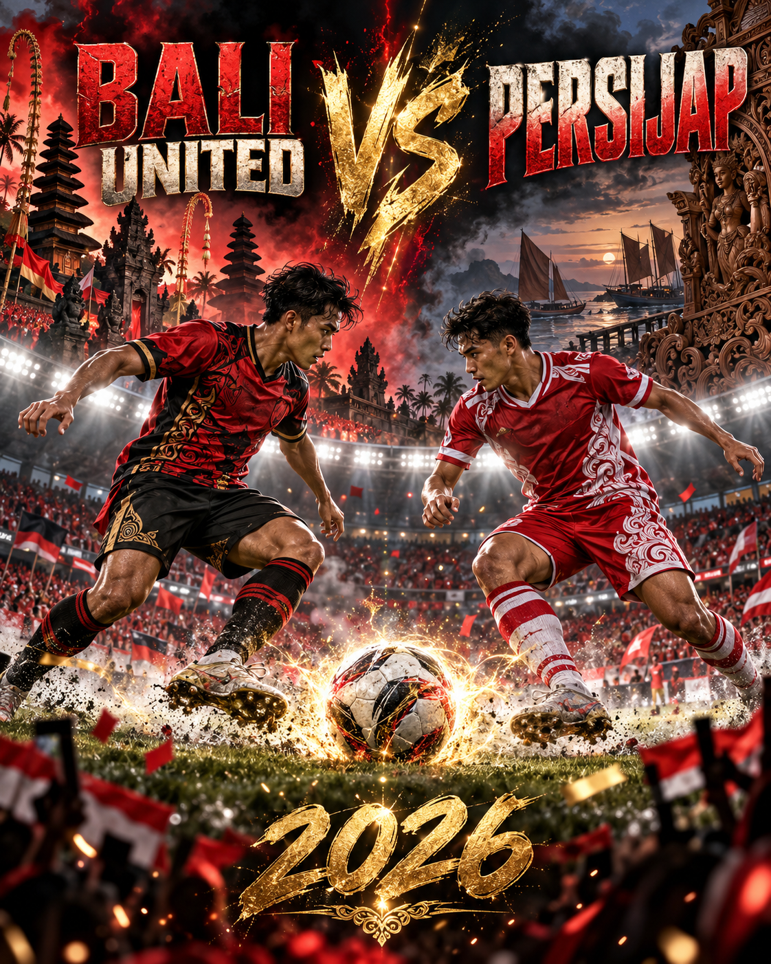 Gambaran Bali United vs Persijap 2026 - persijap