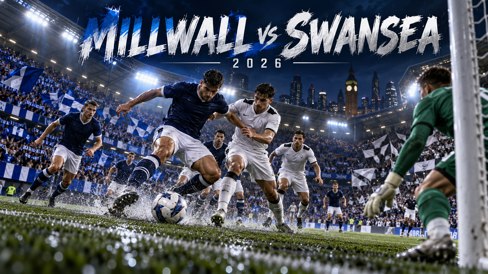 Gambaran Pertandingan Millwall vs Swansea 2026 - millwall