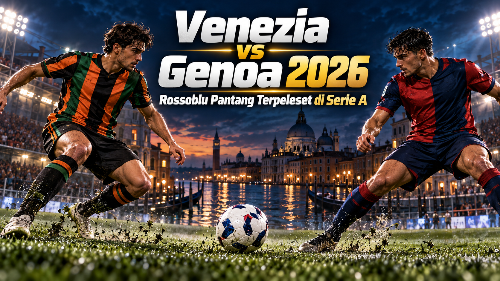 genoa - Venezia vs Genoa 2026: Rossoblu Pantang Terpeleset di Serie A
